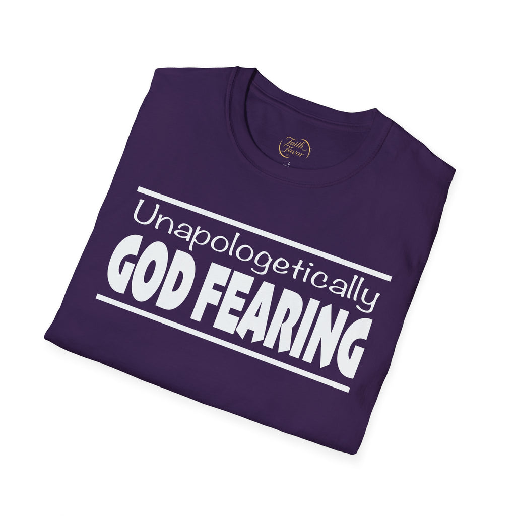 Unapologetically God Fearing