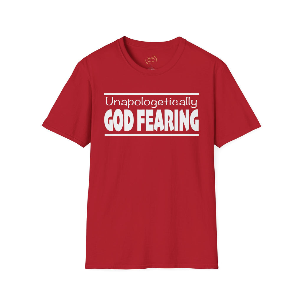 Unapologetically God Fearing