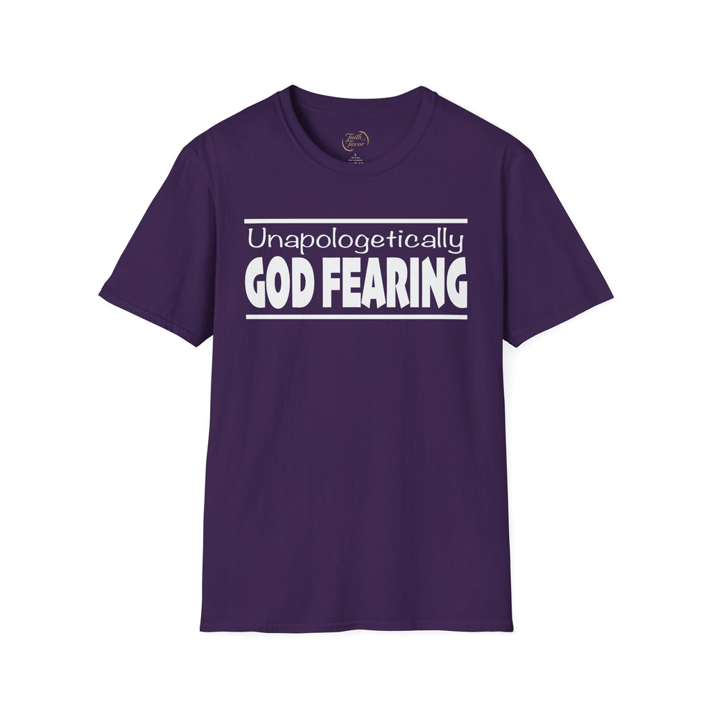 Unapologetically God Fearing